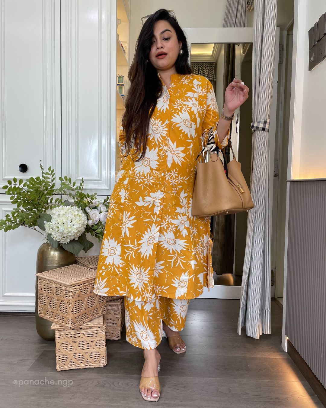 Yellow sunshine coords