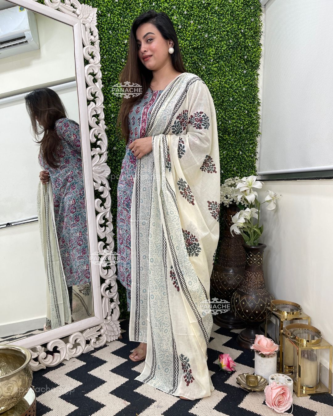 Semiformal budget cottons