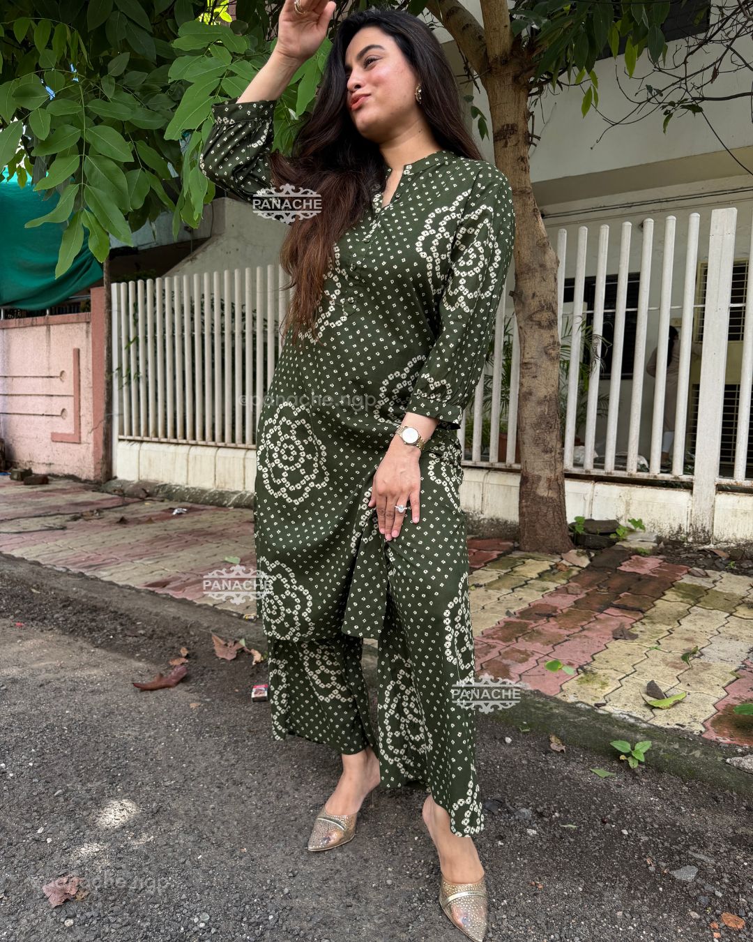 Bandhani cotton sets