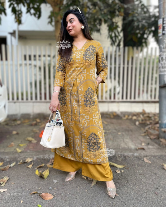 Printed subtle cords