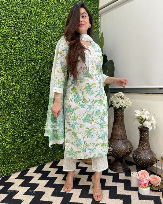 Fresh monsoon dailywear set