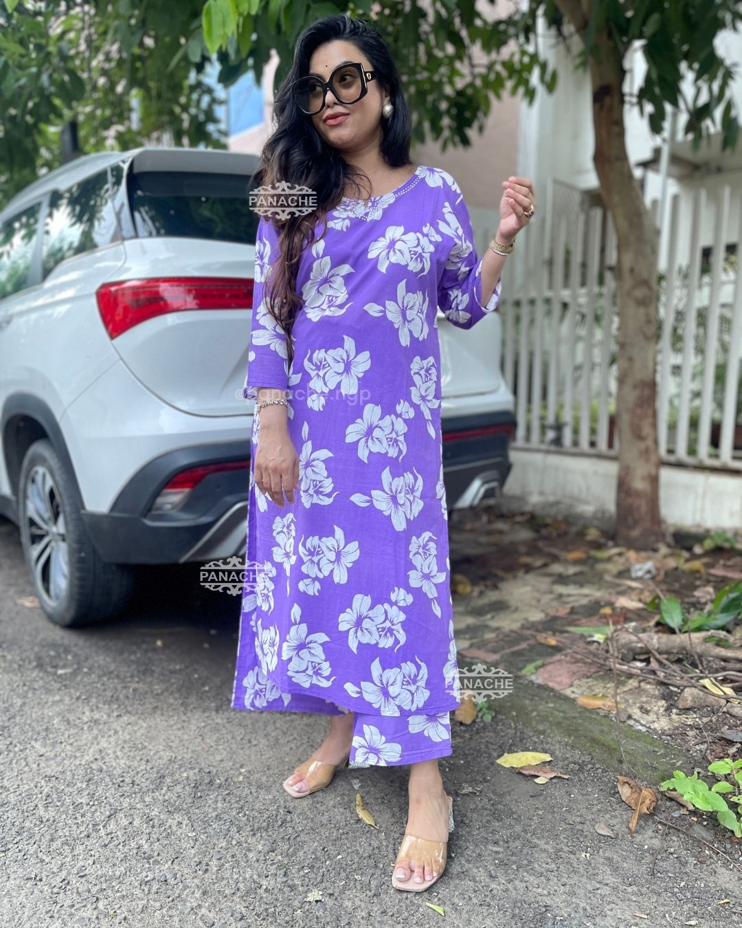 Print on print budget cotton set