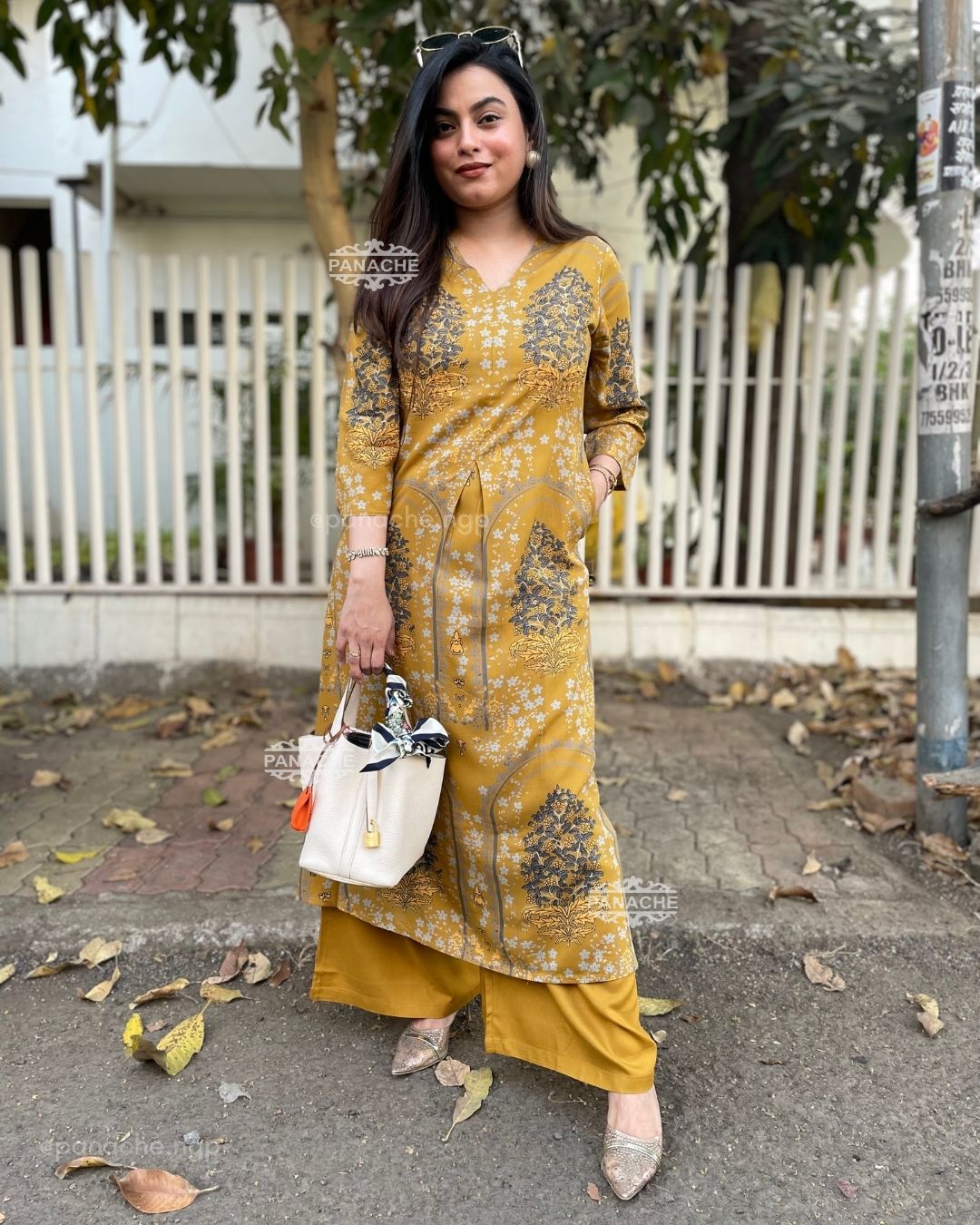 Printed subtle cords