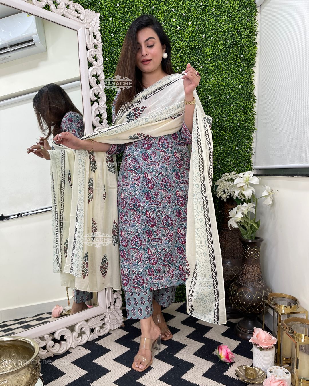 Semiformal budget cottons