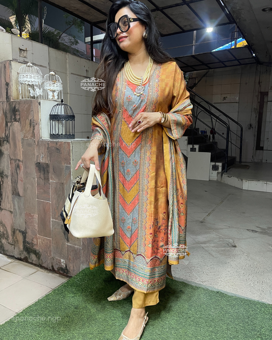 Print on print mulin set