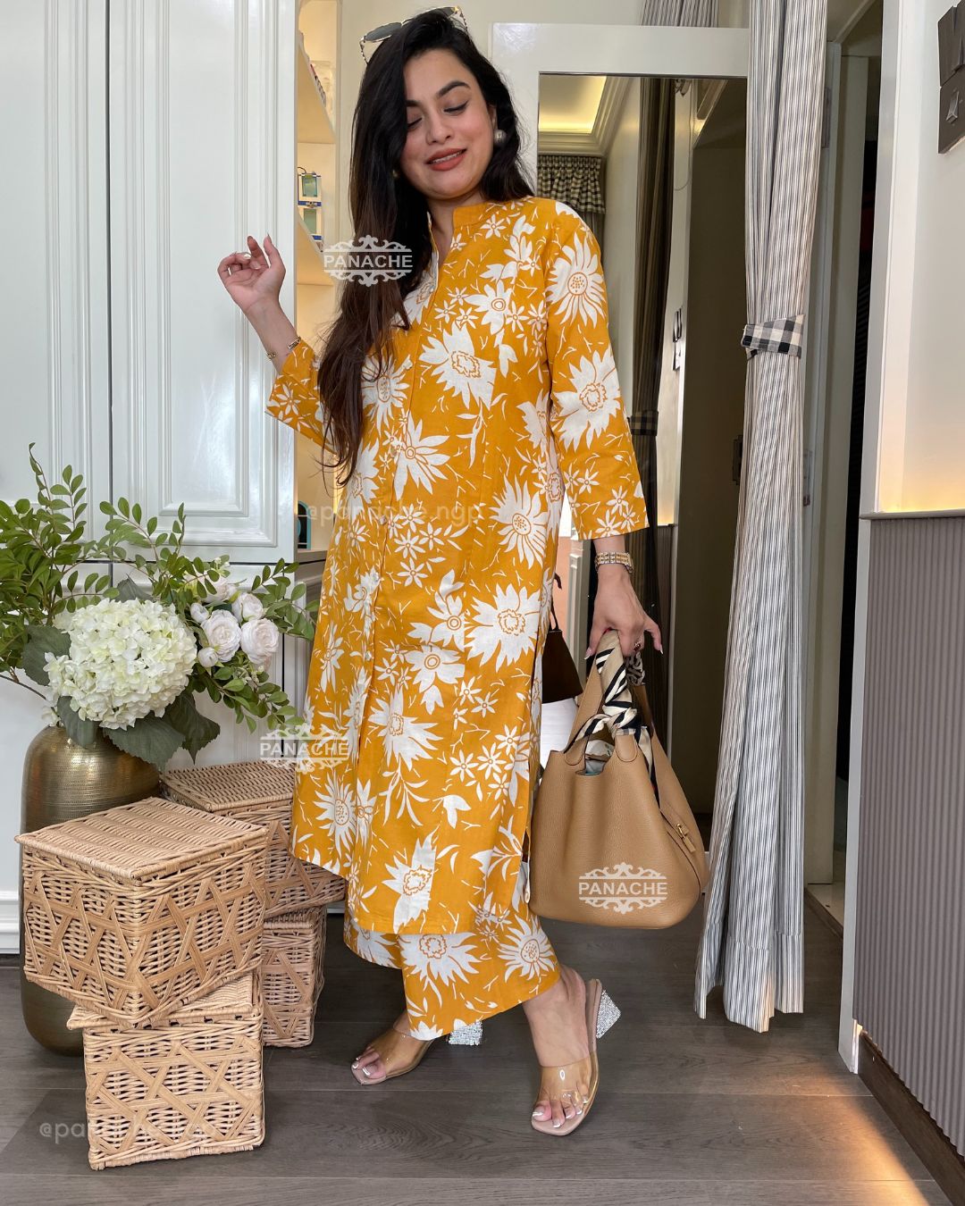 Yellow sunshine coords