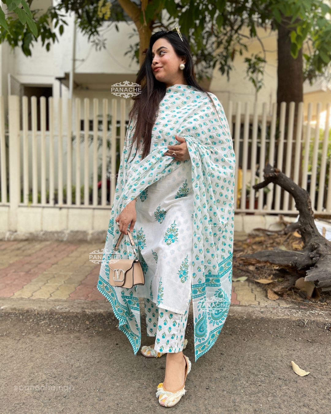 Print in print handblock summer sets