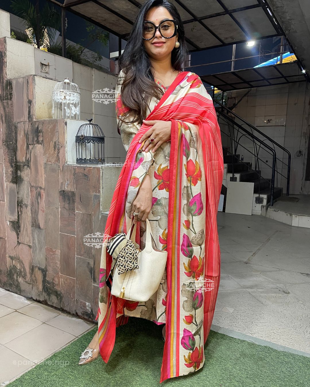 Semiformal office wear set