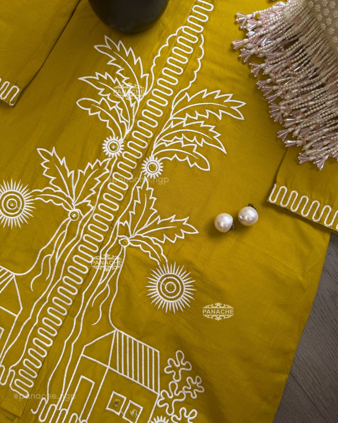 Haveli embroidered coords