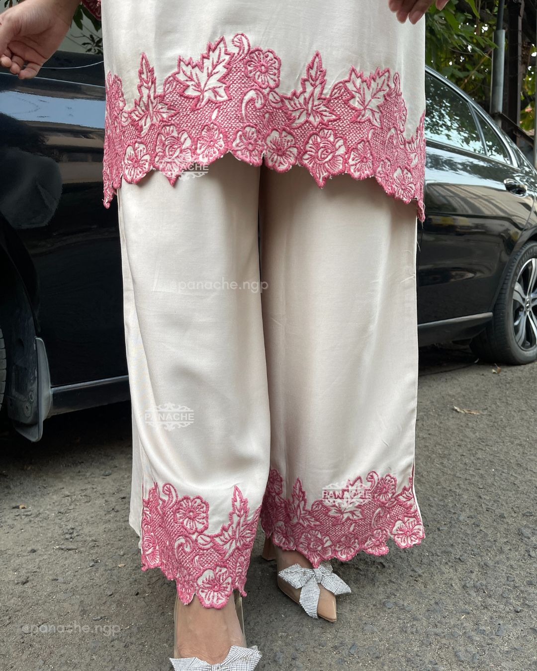 Karachi cutwork coords