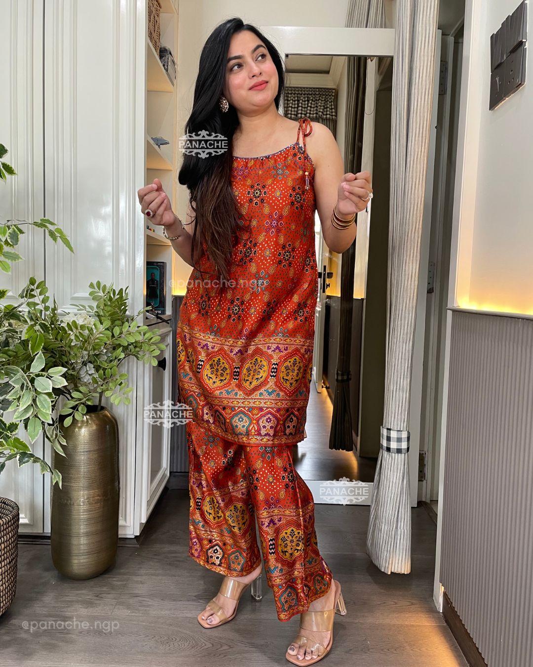 Noddle strap coord set