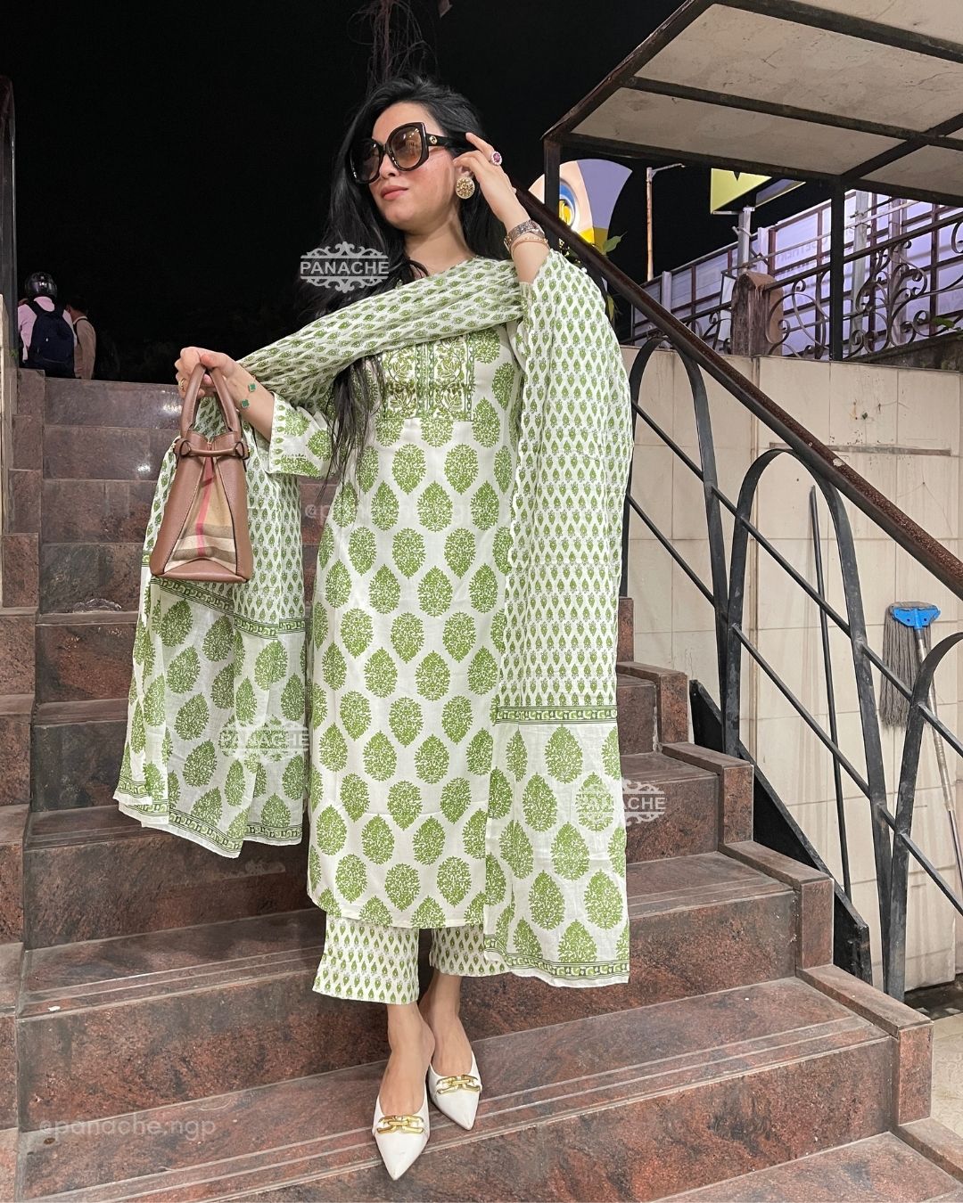 Print on print budget set for daily wear