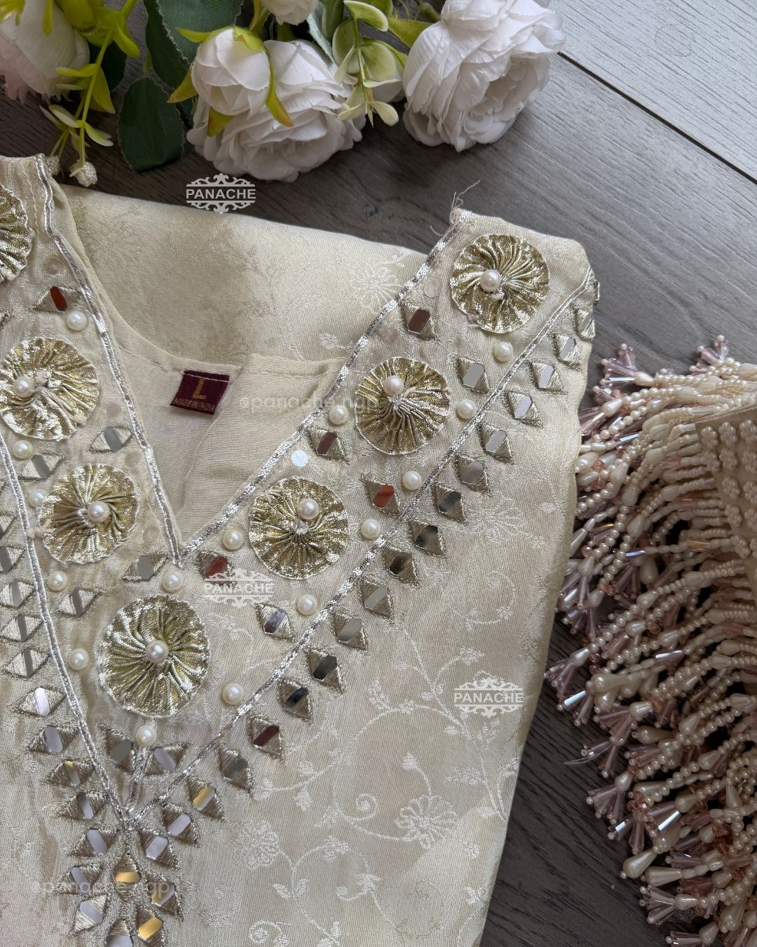 Ivory sindoori set
