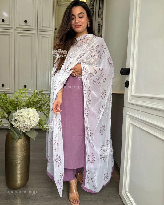 Lilac Lakhnavi set