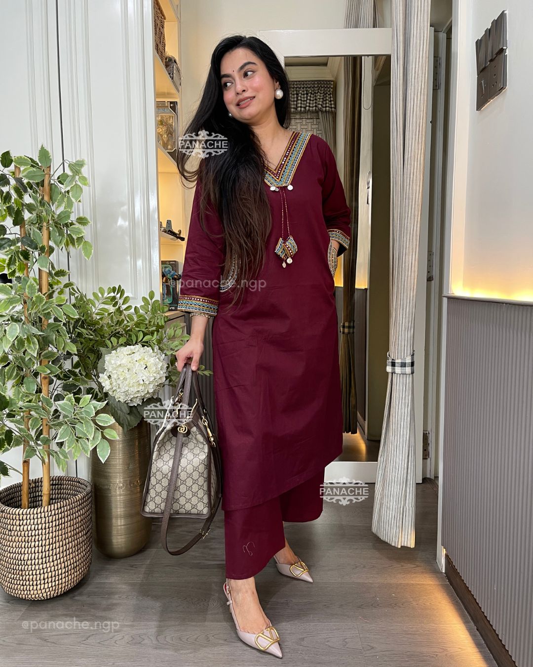 Boho tassel edit coord