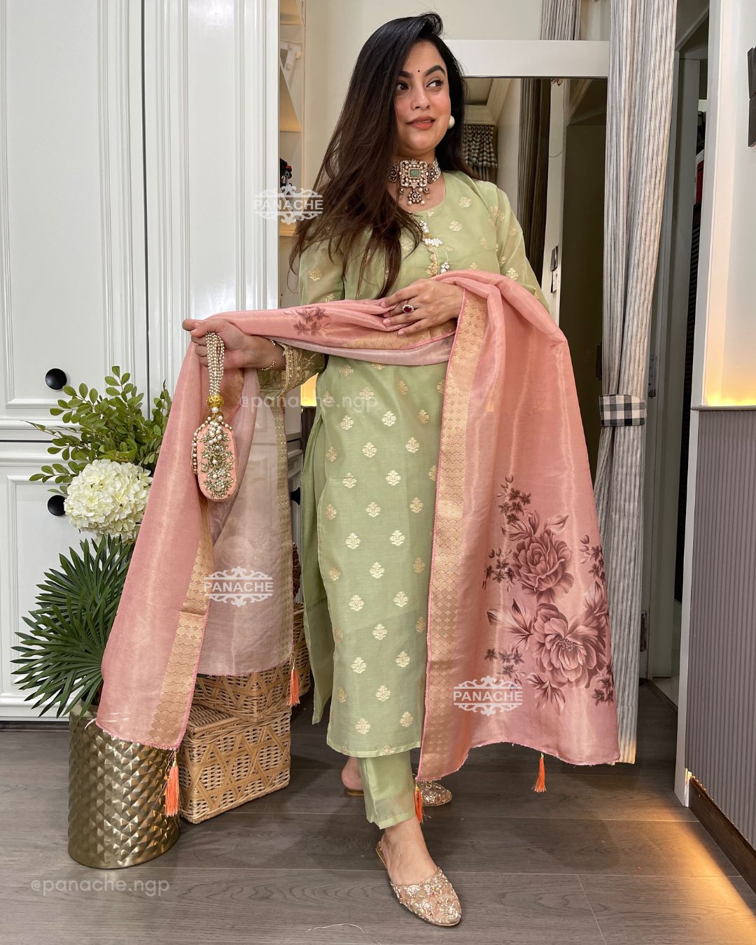 Tissue pastels for summers