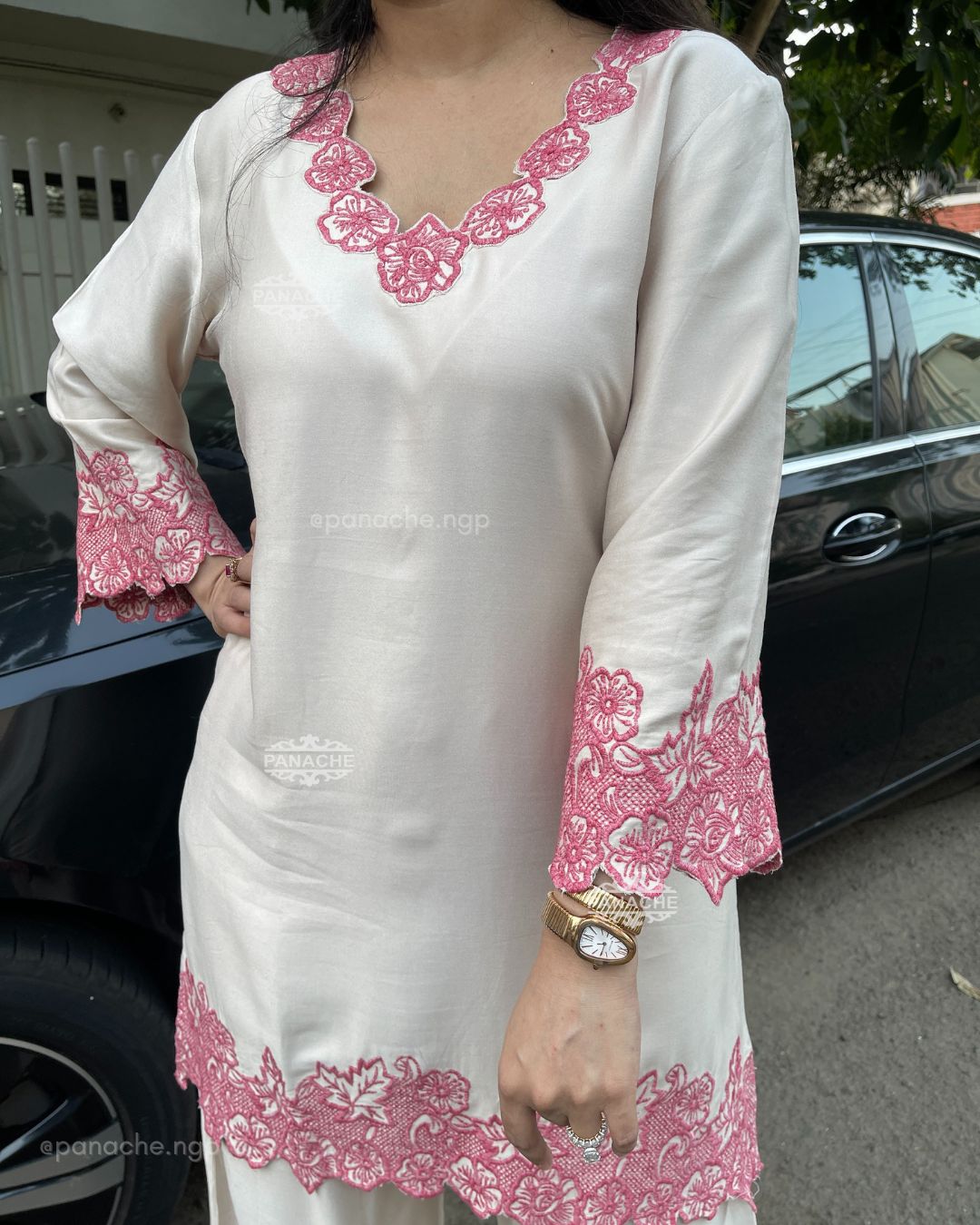 Karachi cutwork coords