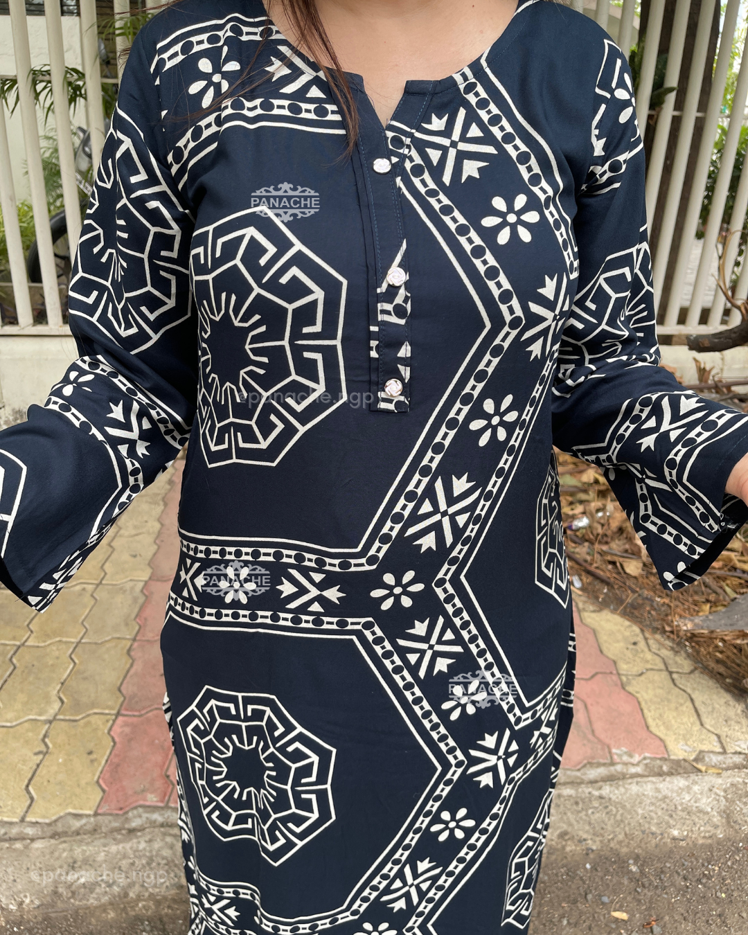 Printed summer coords