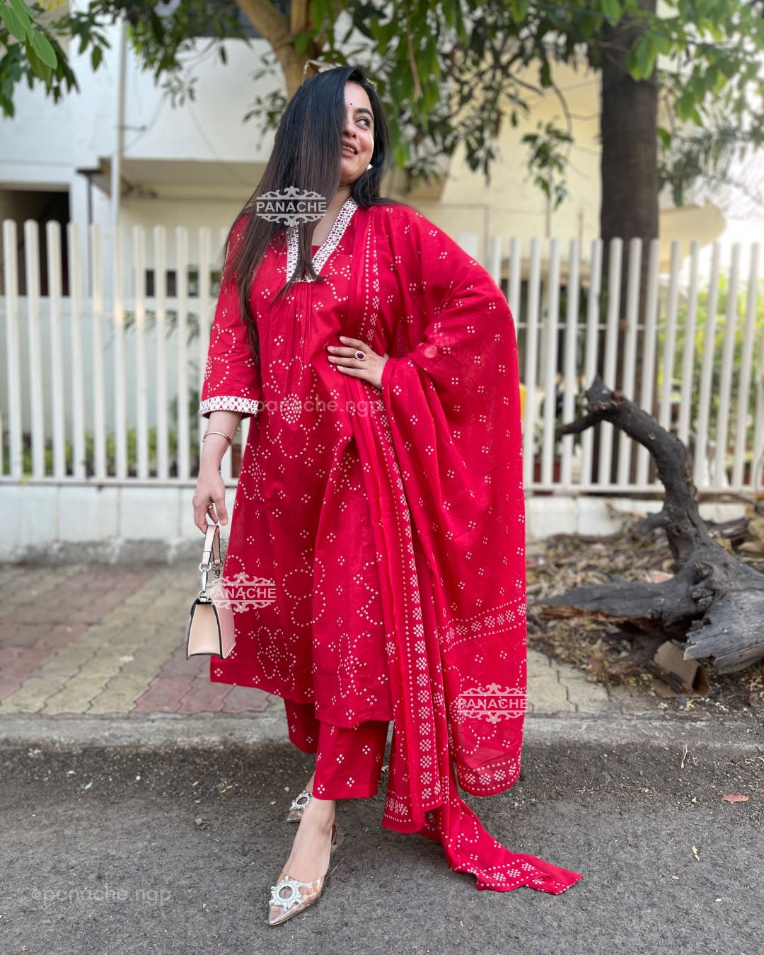 Bandhani cotton sets