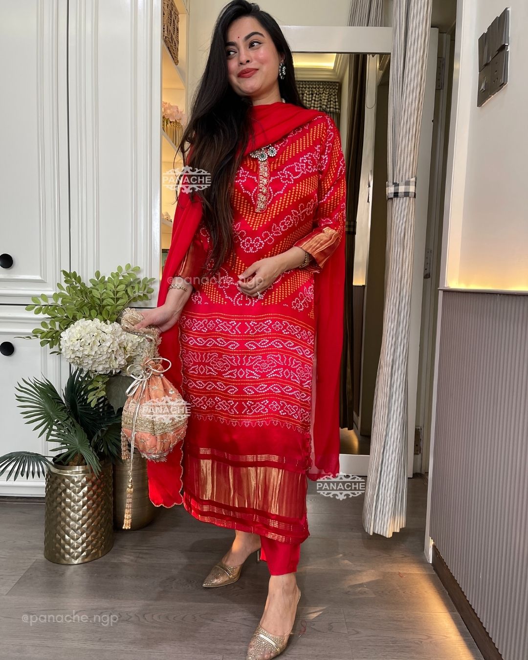 Gajji festive 3.0 set