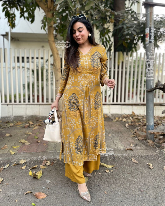 Printed subtle cords