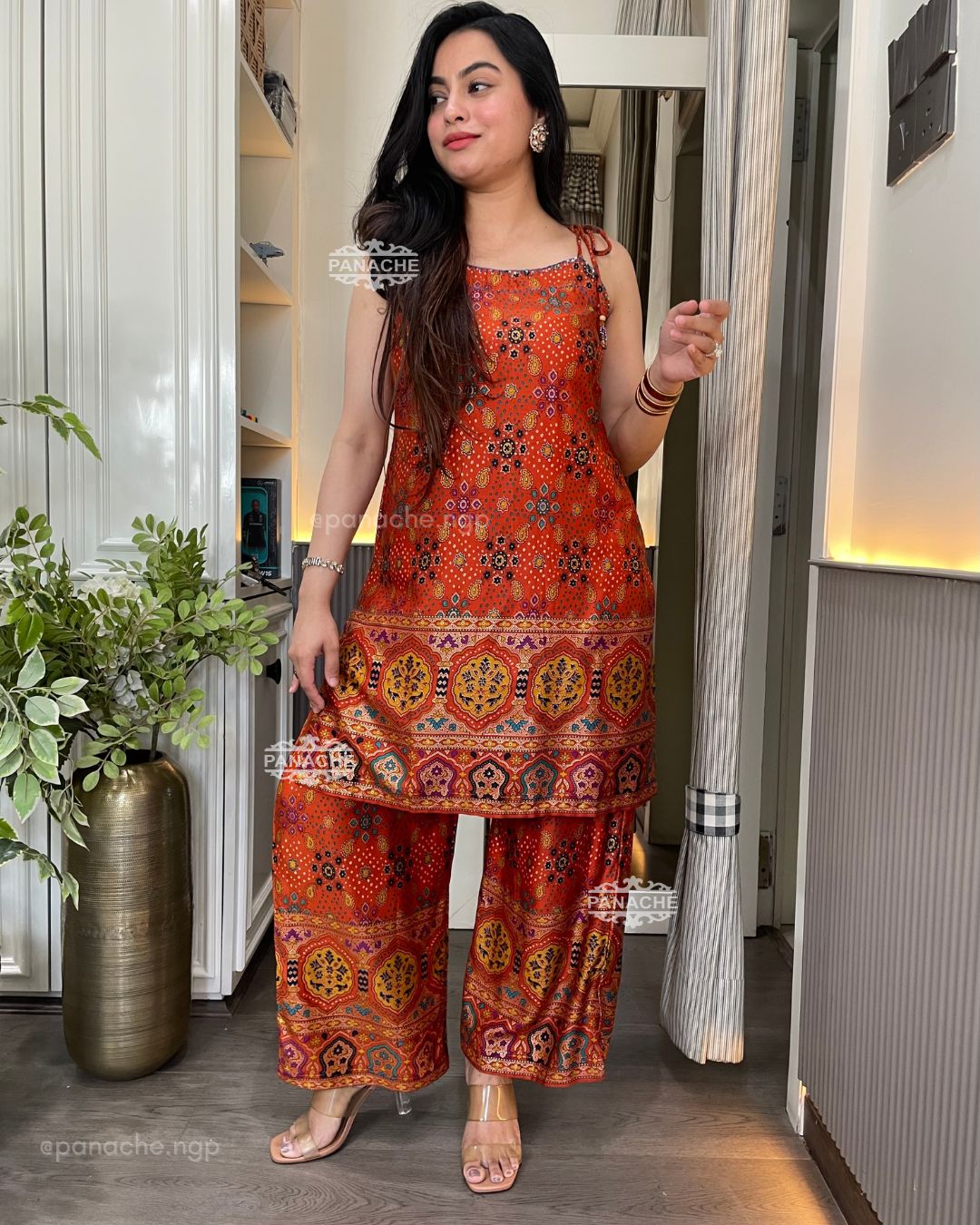 Noddle strap coord set