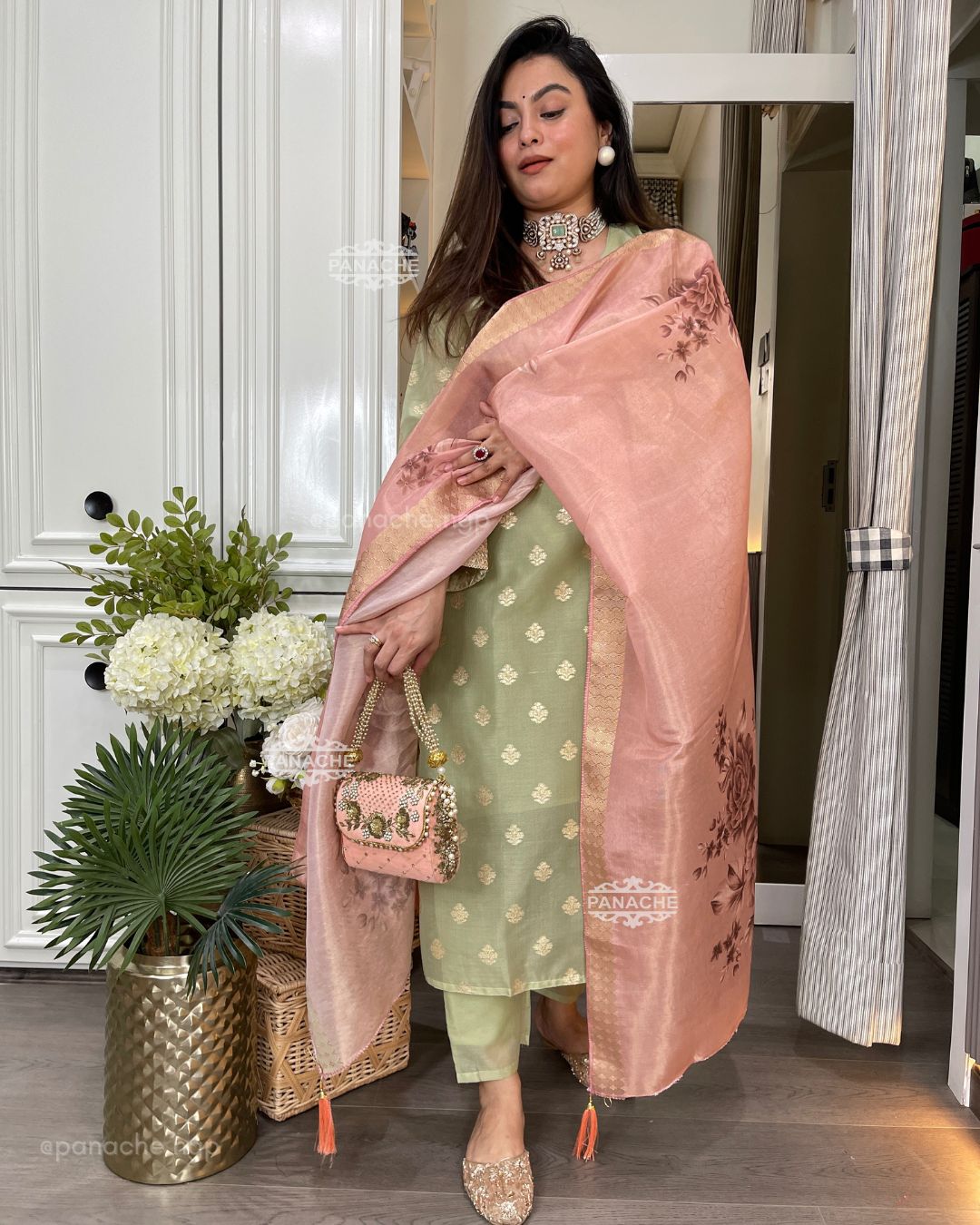 Tissue pastels for summers