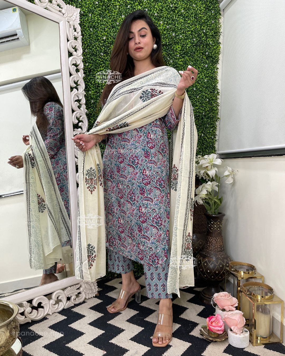 Semiformal budget cottons