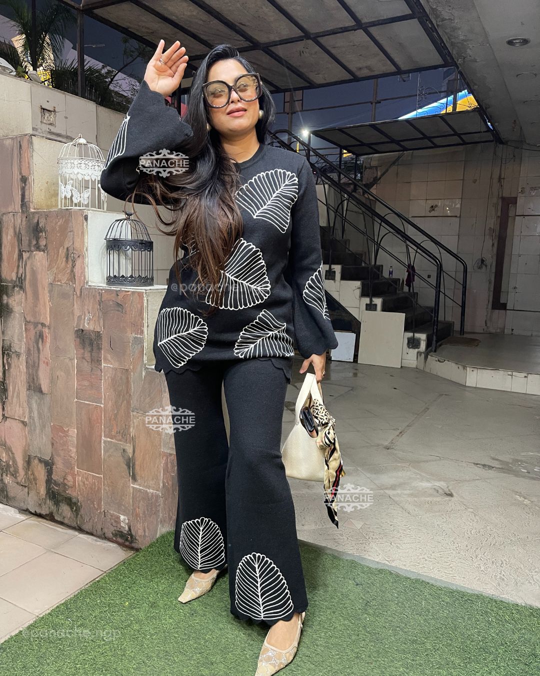 Winter woollens coord sets