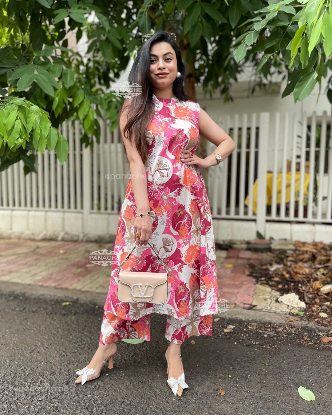 Sleeveless cotton coords