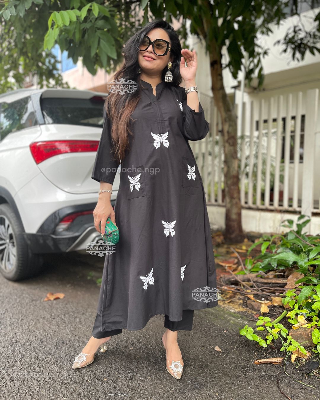 Butterfly budget coords