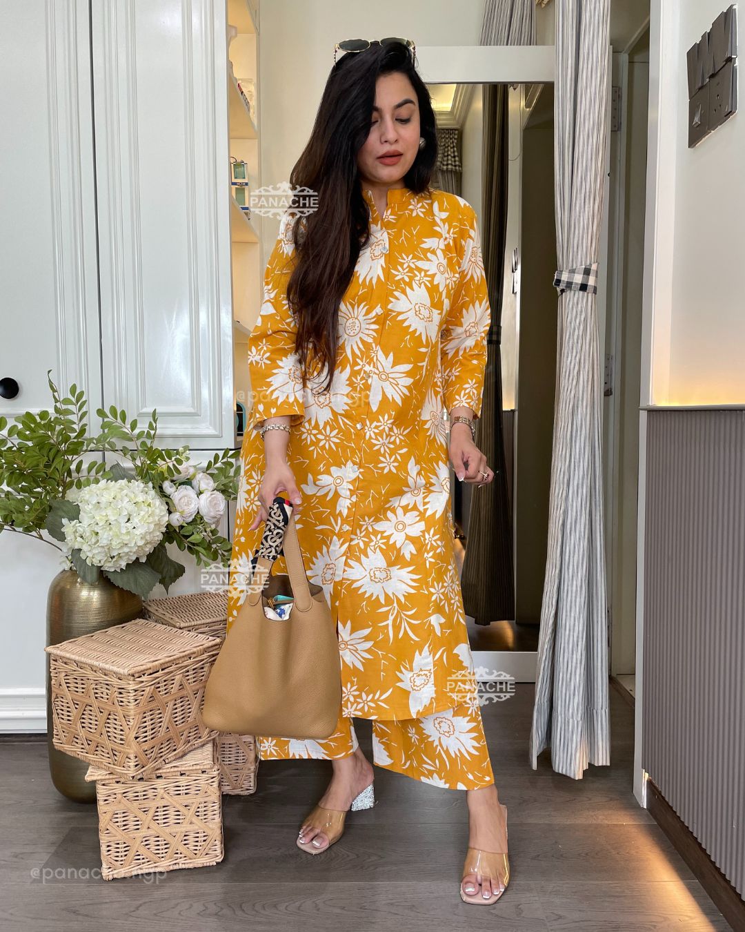 Yellow sunshine coords