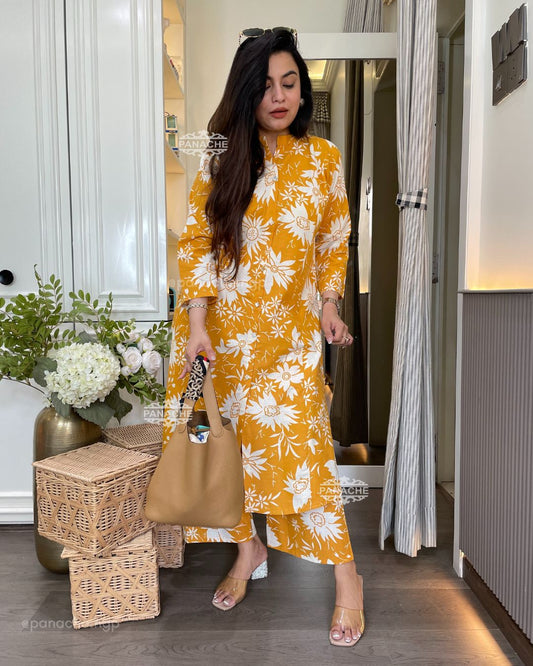 Yellow sunshine coords