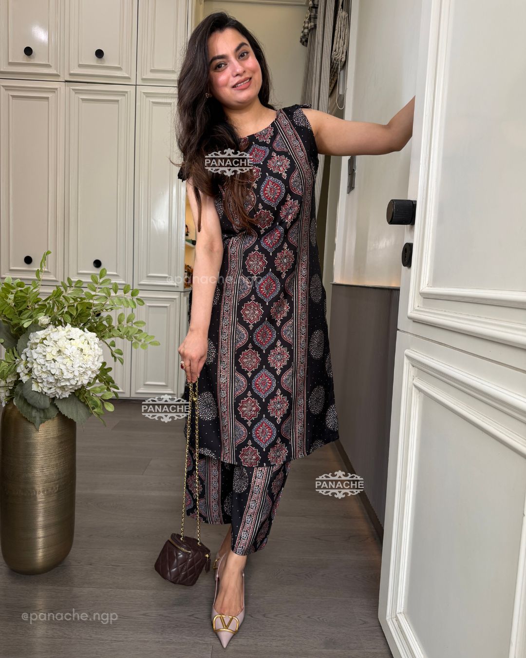 Abstract Kalamkari coords