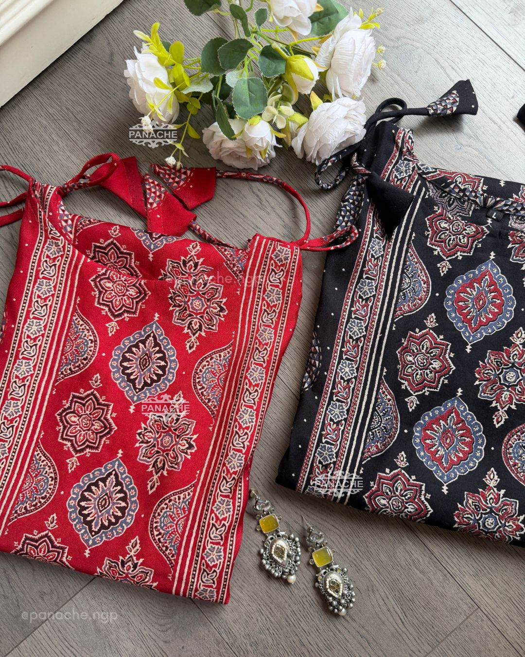 Abstract Kalamkari coords