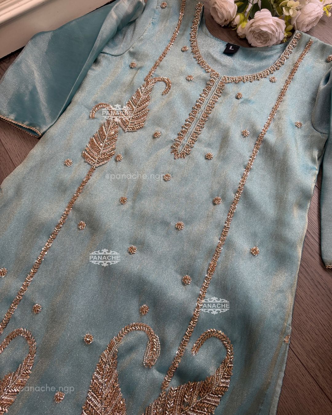The muse gold suits set
