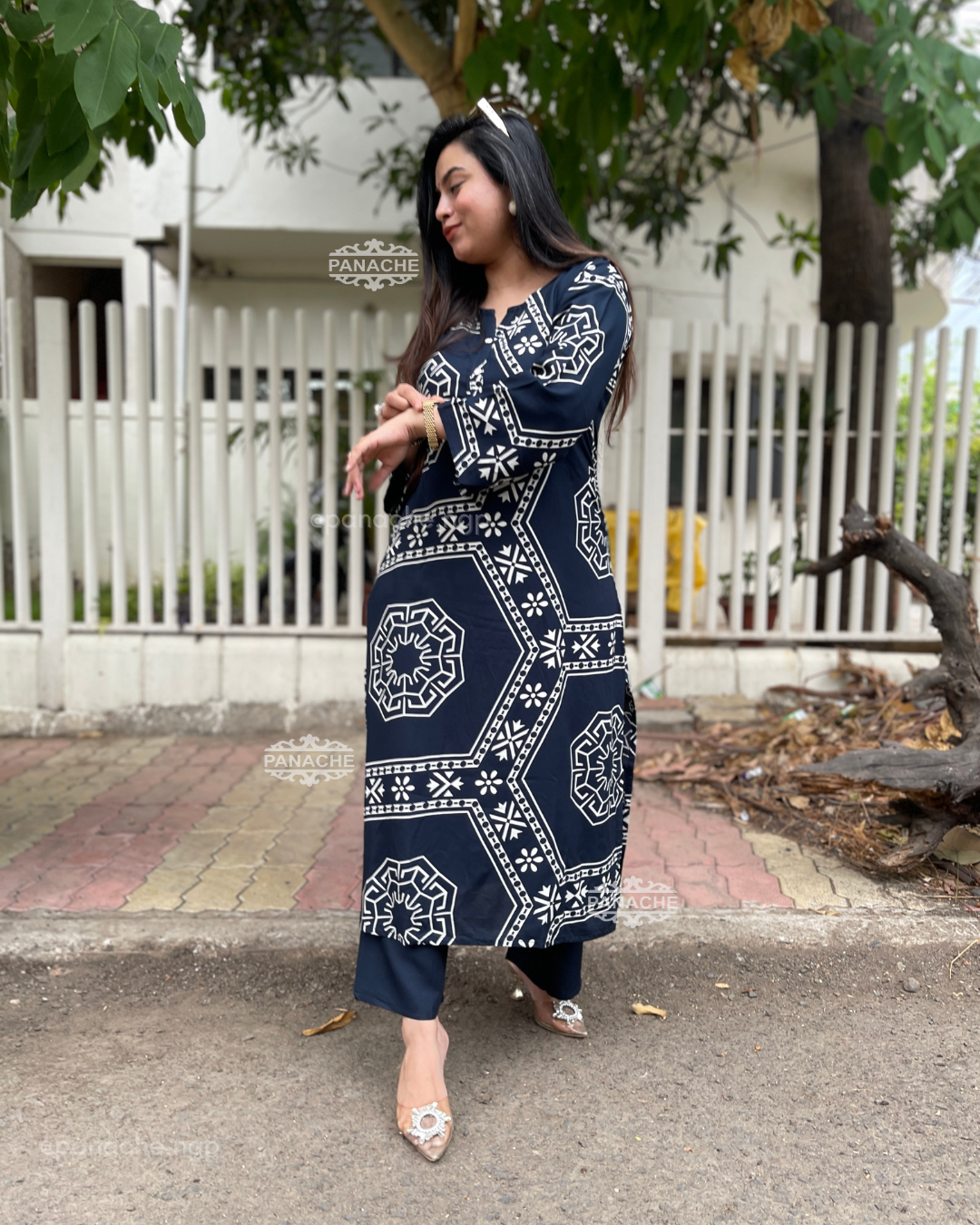 Printed summer coords