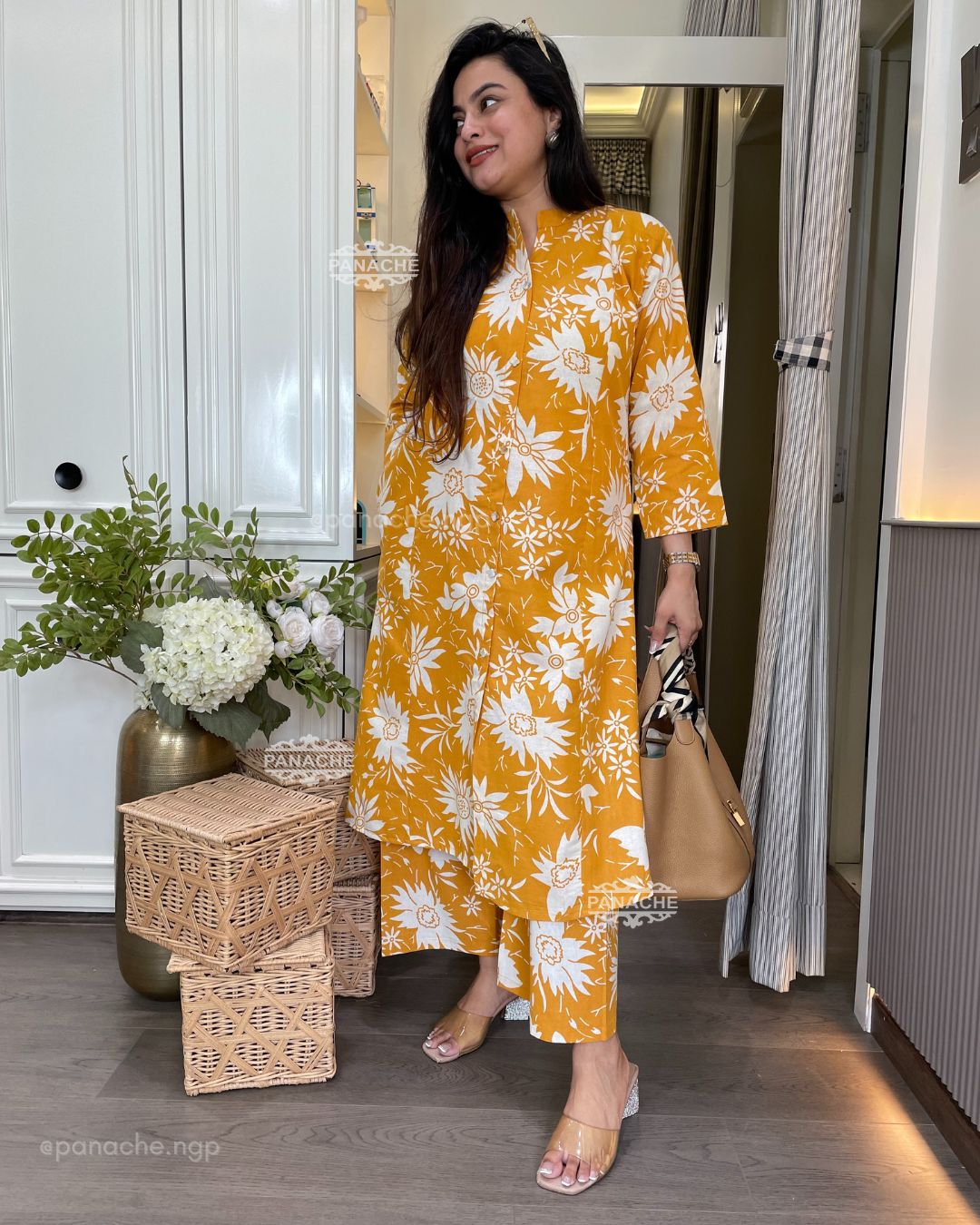 Yellow sunshine coords