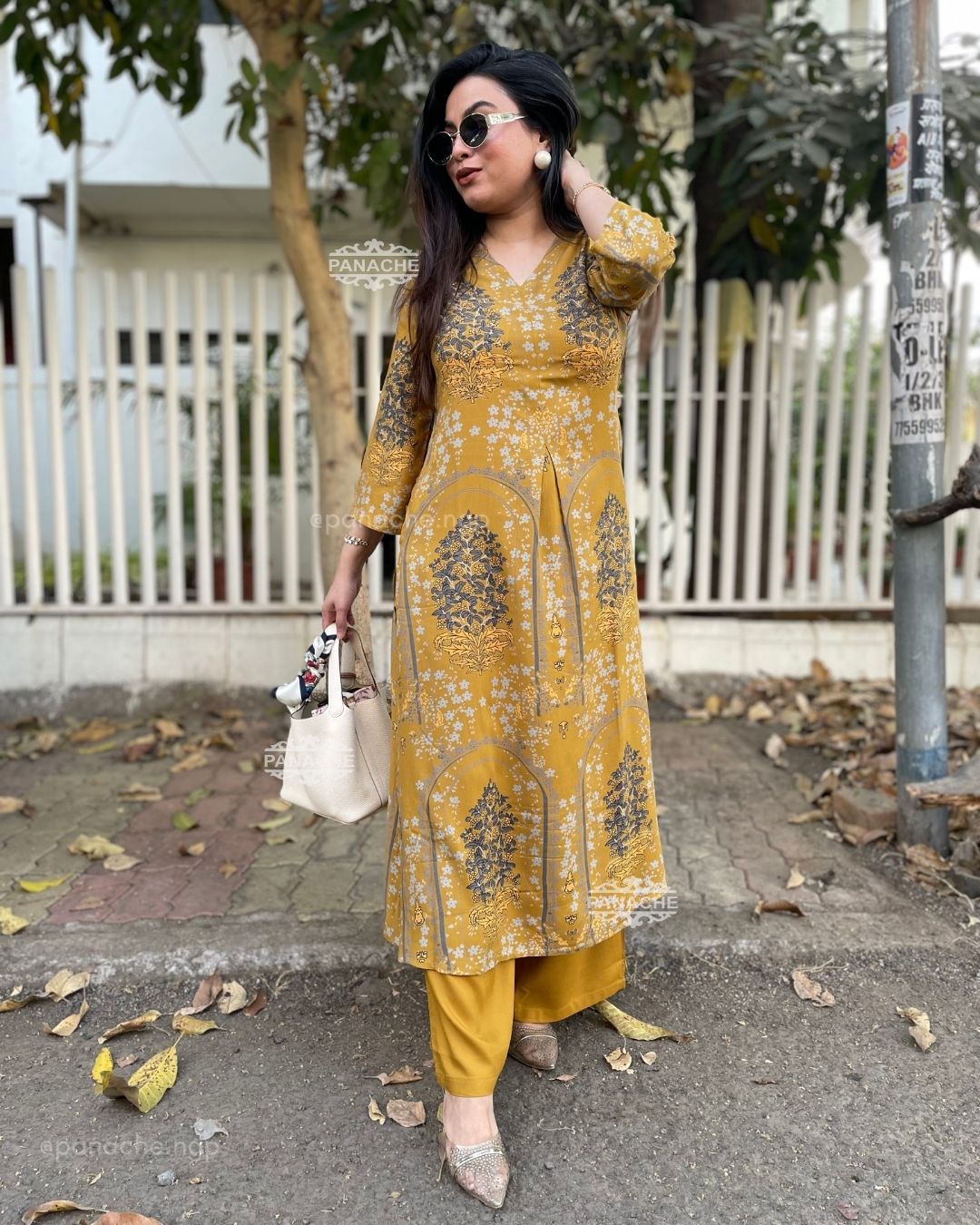 Printed subtle cords