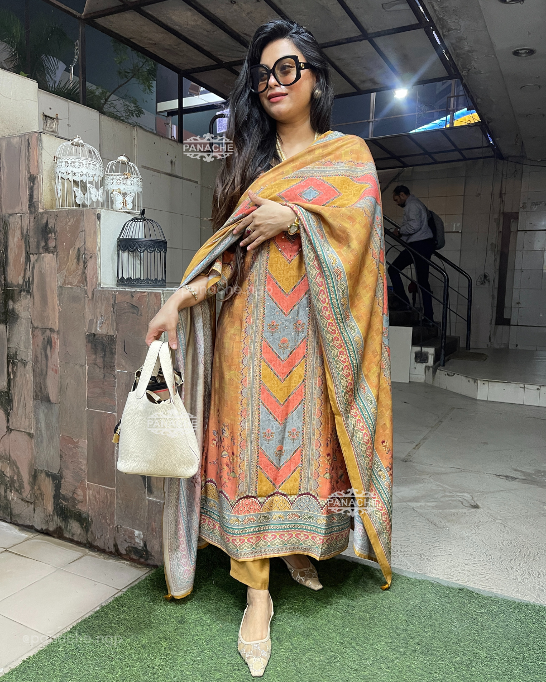 Print on print mulin set