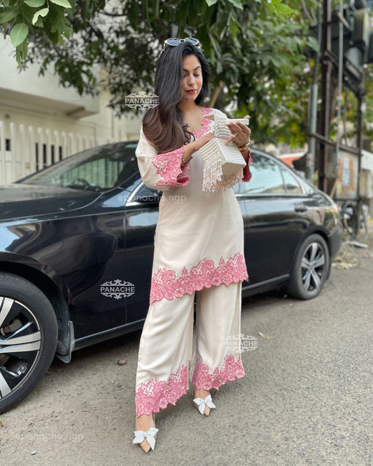 Karachi cutwork coords