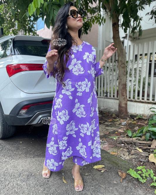 Print on print budget cotton set