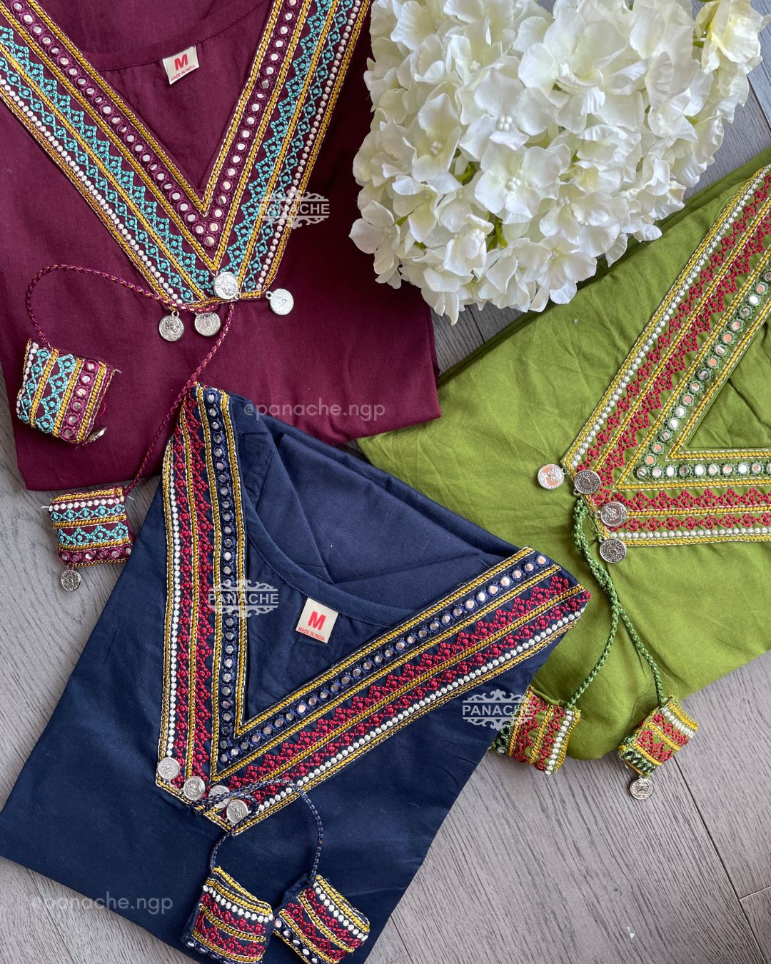 Boho tassel edit coord