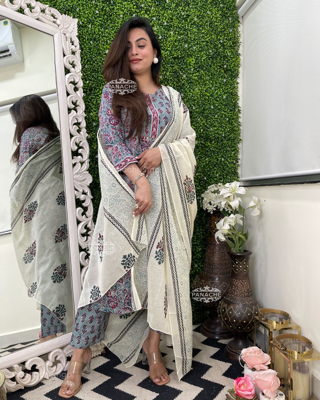 Semiformal budget cottons