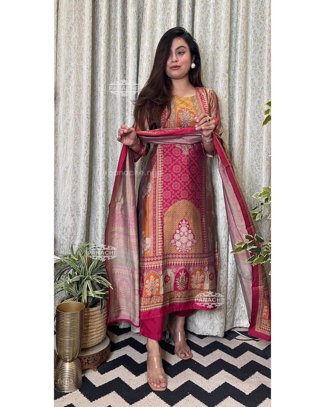 Print on print Semiformal set