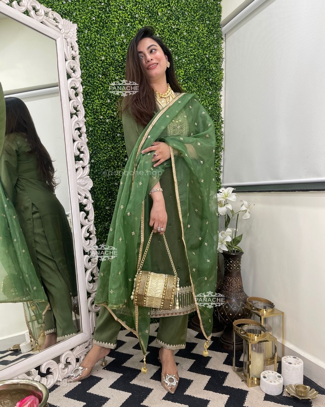 Budget Tissue Orgenza green