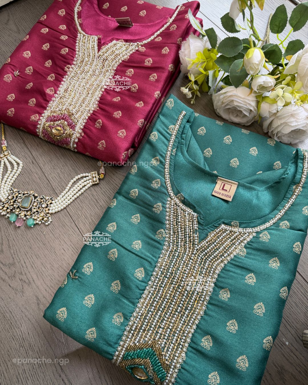 Butti Banarasi sets