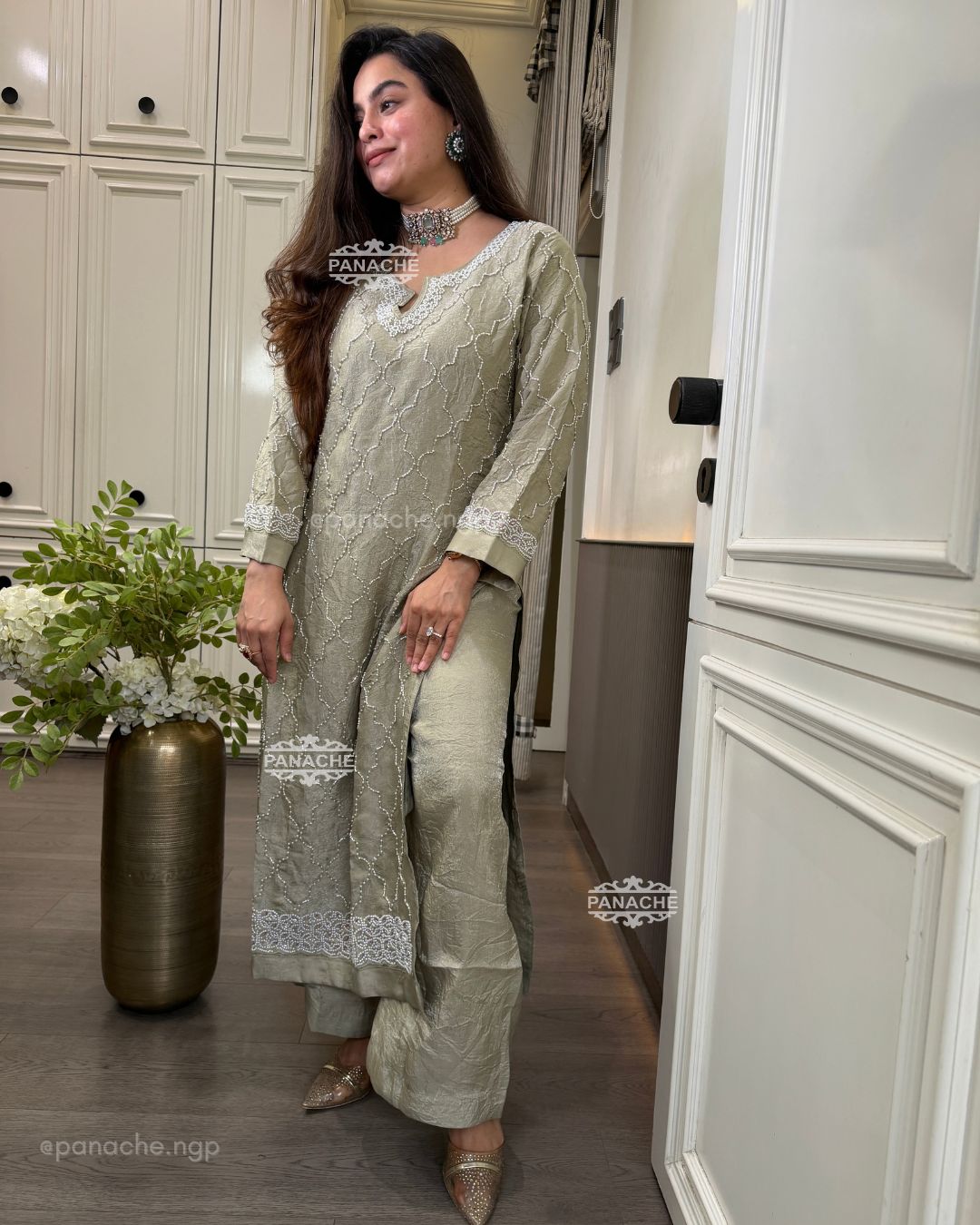 Karachi mint cords