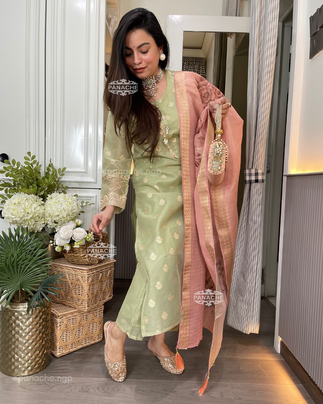 Tissue pastels for summers