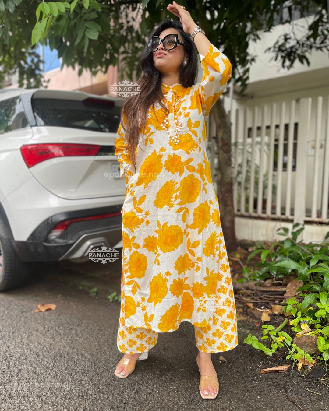 Sunflower budget cotton set